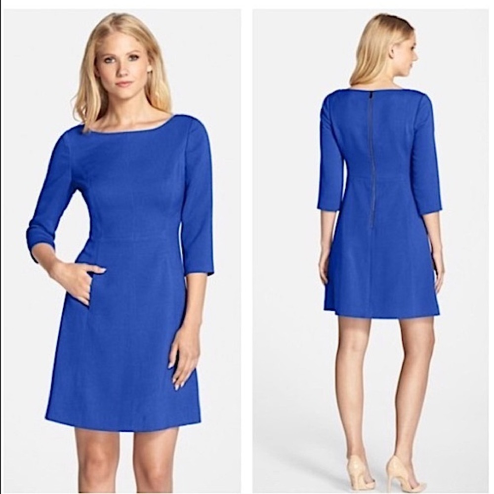 Vince Camuto Crepe A-line Dress